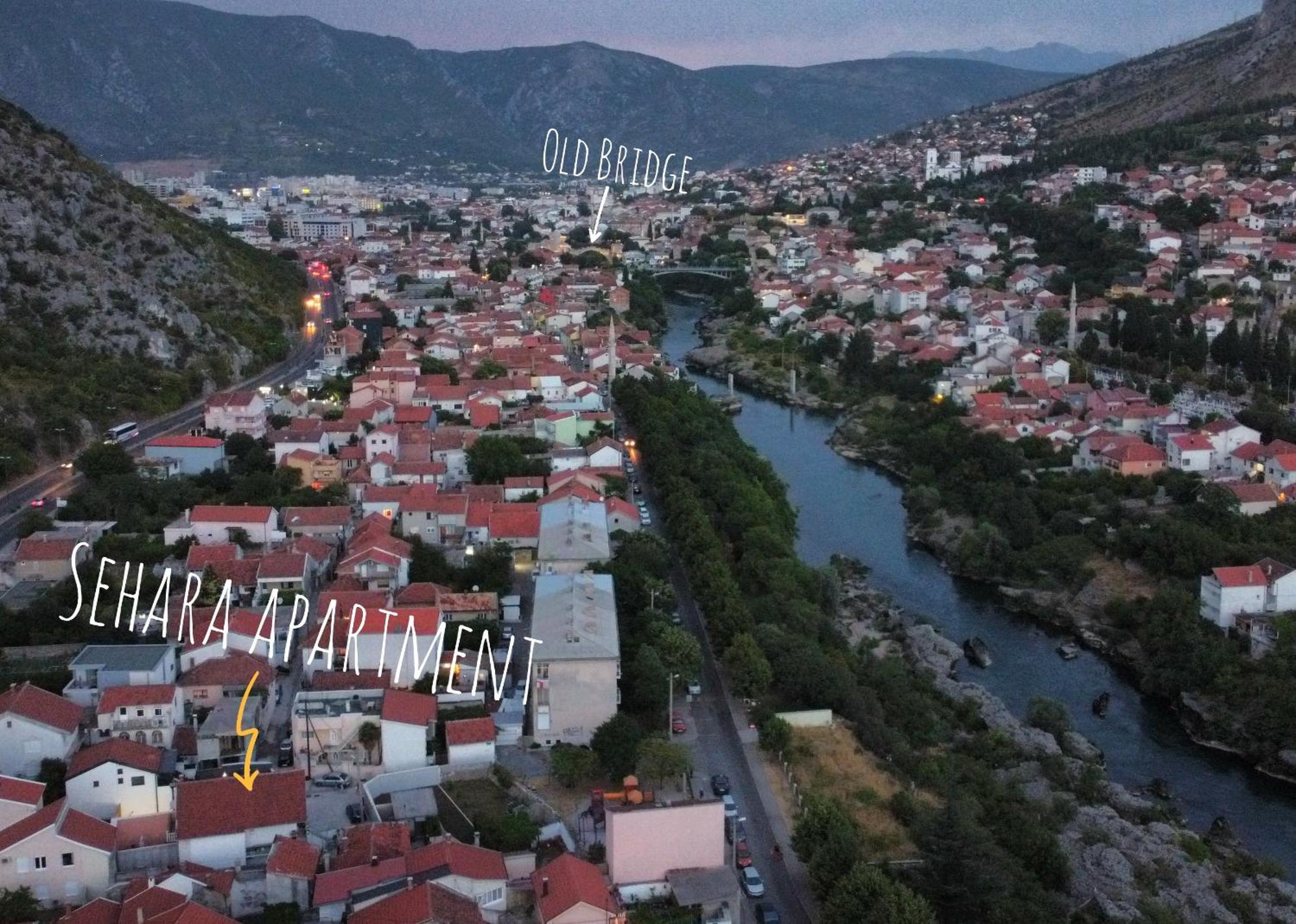 Sehara Apartment Mostar Exterior photo